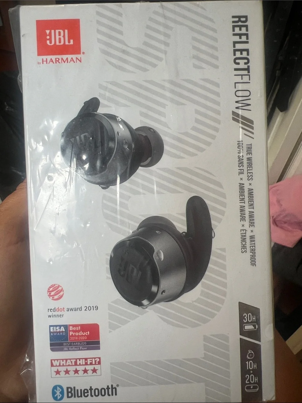 JBL Reflect Flow True Wireless Earbuds - Black